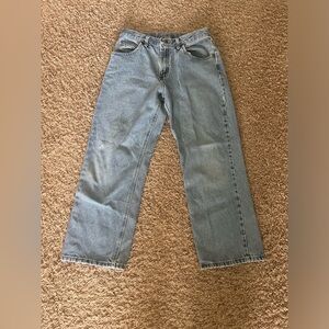 boys wrangler jeans        has adjusters on the side         size XL-16